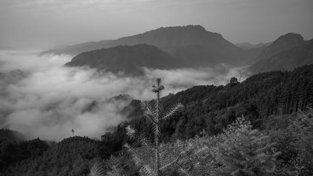 水墨山水