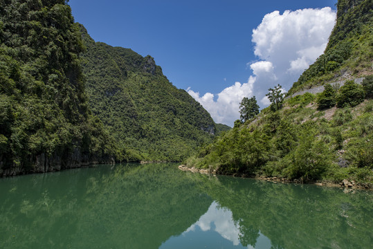 绿水青山