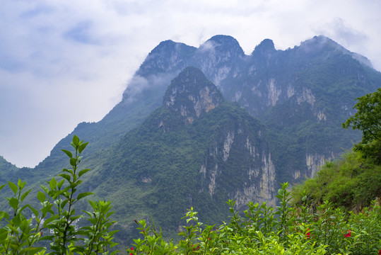 大石山区风景