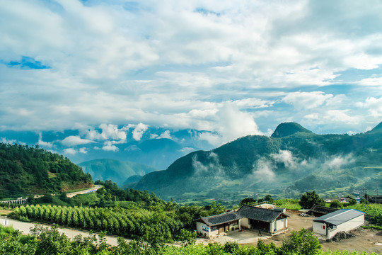 高山