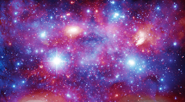 宇宙星空圖
