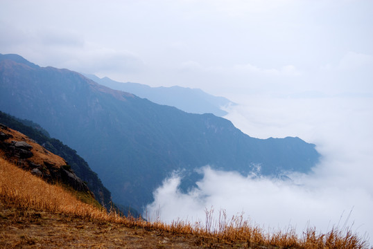 江西武功山山上草原