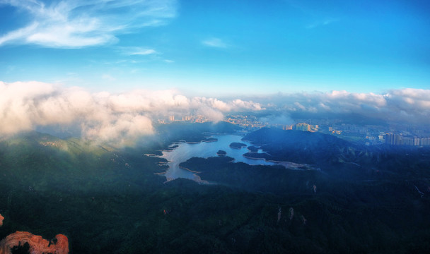 珠海大镜山水库