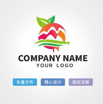 水果logo