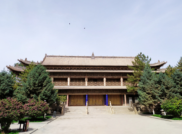 张掖大佛寺