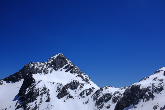 玉龙雪山