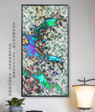 玄關(guān)抽象裝飾畫