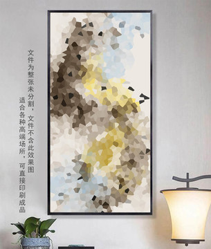 現(xiàn)代抽象油畫