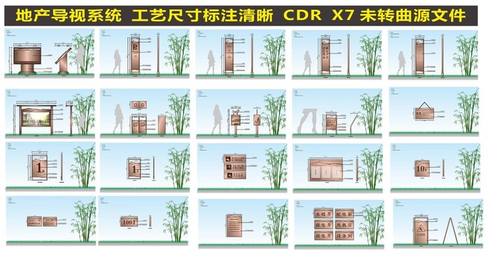 地产导视系统