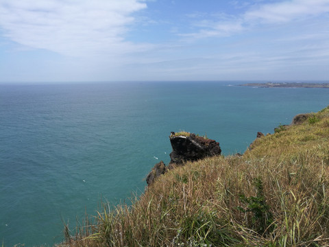 火山岩海岸