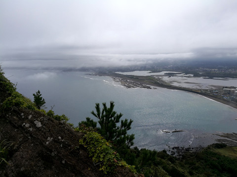 城山日出峰海湾