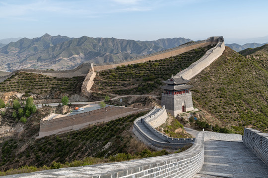 灵丘平型关长城