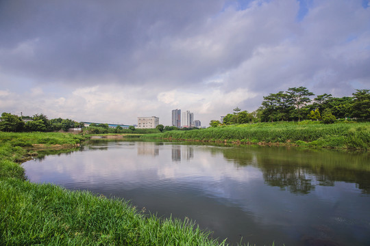 龙岗河