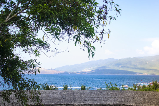 越南芽庄海岛