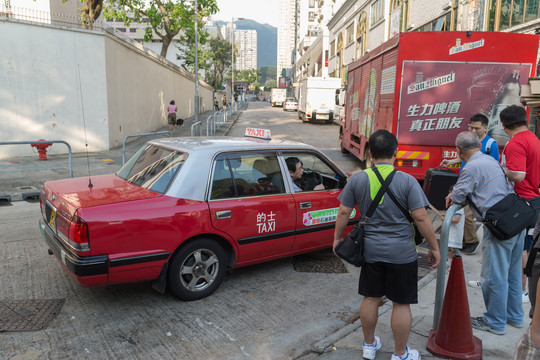 香港街头