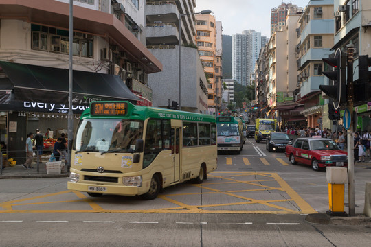 香港街头