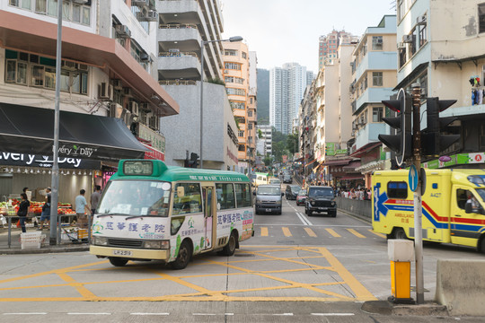 香港街头