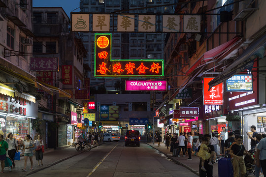 香港街景