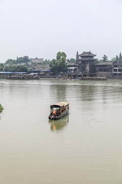 黄龙溪风光