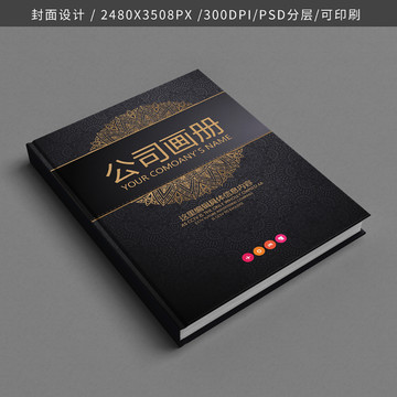 公司企業(yè)畫冊書籍標(biāo)書封面