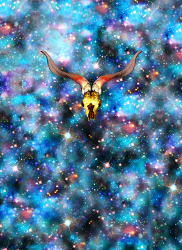 牛頭星空