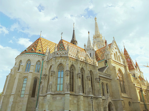 布达佩斯马加什教堂