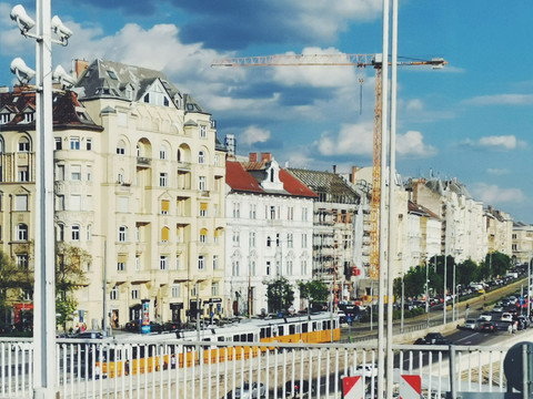 布达佩斯城市景观
