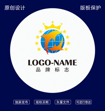海豚標(biāo)志