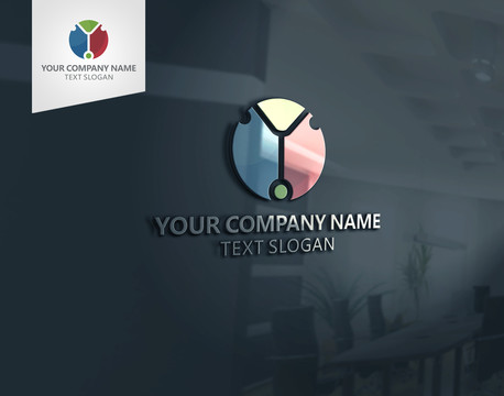 診所聽診器logo