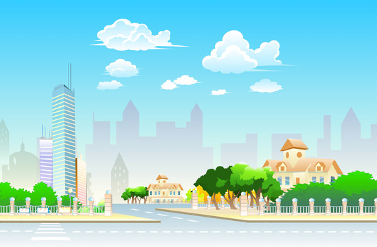 動漫場景