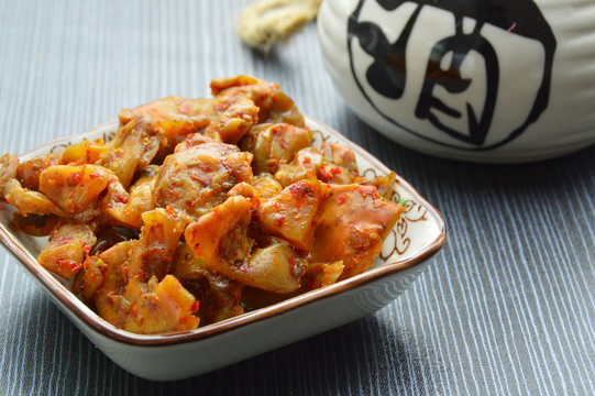 魷魚燒