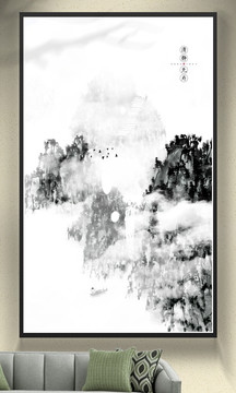 現(xiàn)代山水