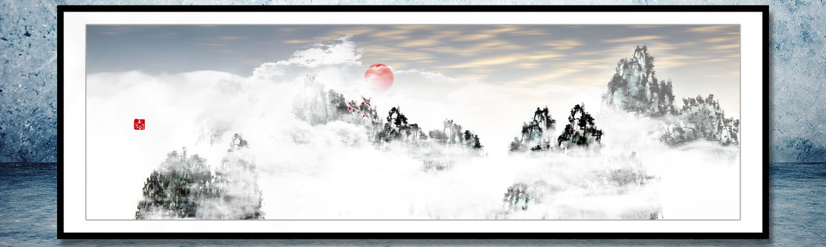 創(chuàng)意山水