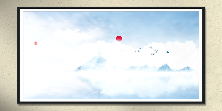 玄關(guān)裝飾畫