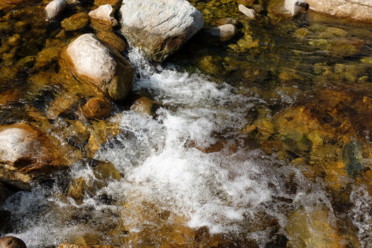 秦岭风光