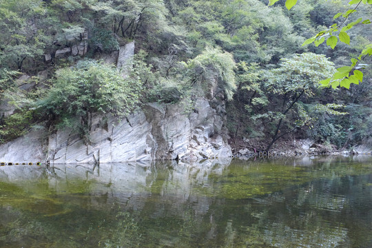 秦岭风光