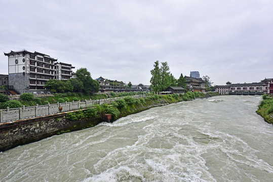 都江堰走马河