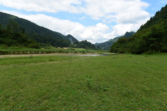 湖北恩施州宣恩县洗草坝草原