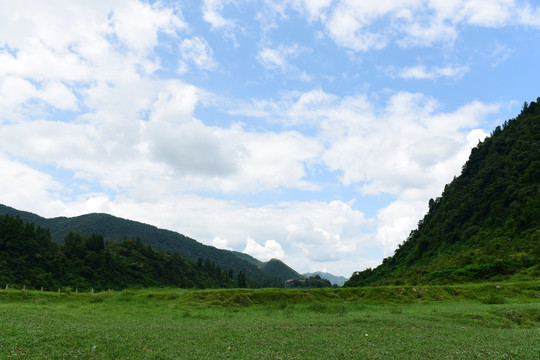 湖北恩施州宣恩县洗草坝草原