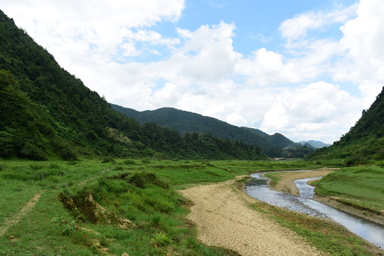 洗草坝草原