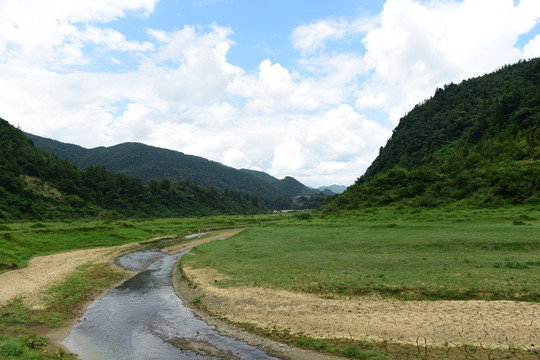 洗草坝草原