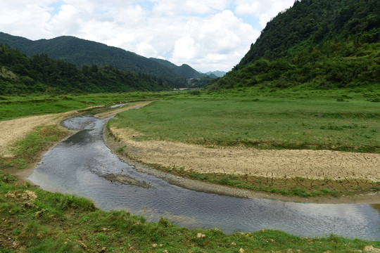 洗草坝草原