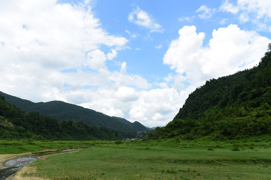 洗草坝草原