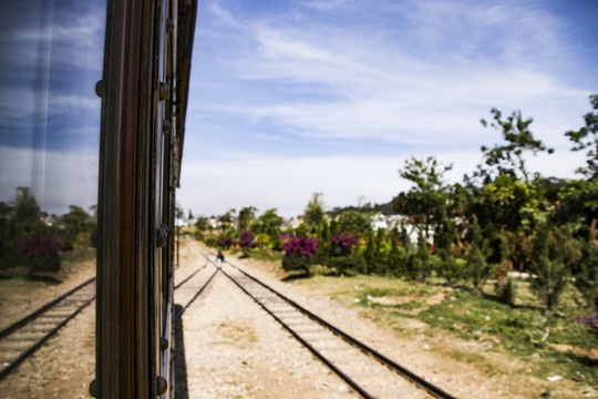 越南米轨小火车