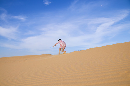 越南大叻红沙滩