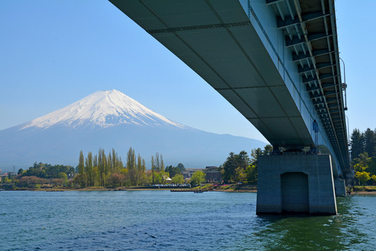 富士山桥梁