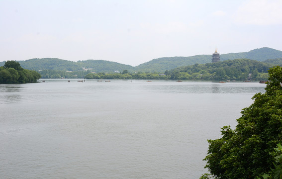 西湖风景