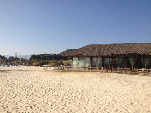 沙滩建筑