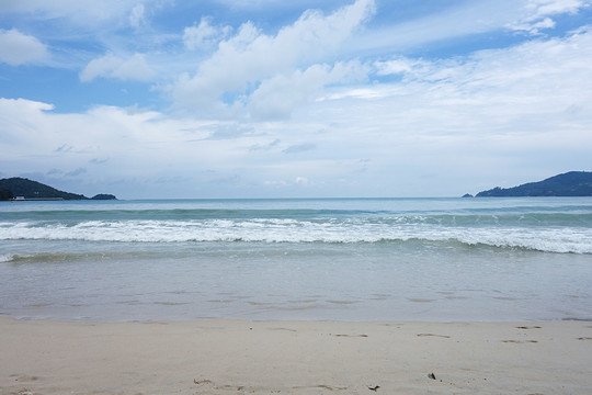 普吉岛海滩