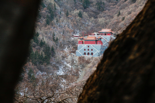 雪山